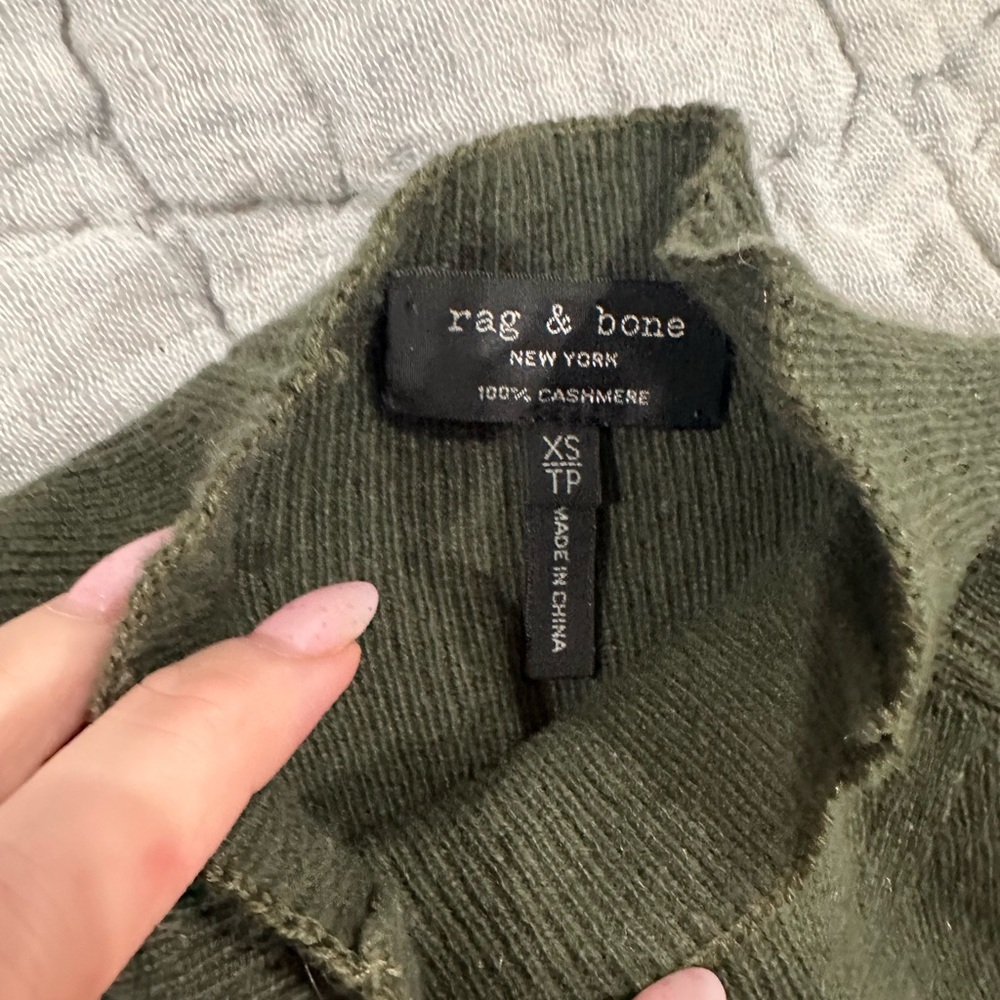 Rag&Bone Woman’s Sweater Size Xs - image 4